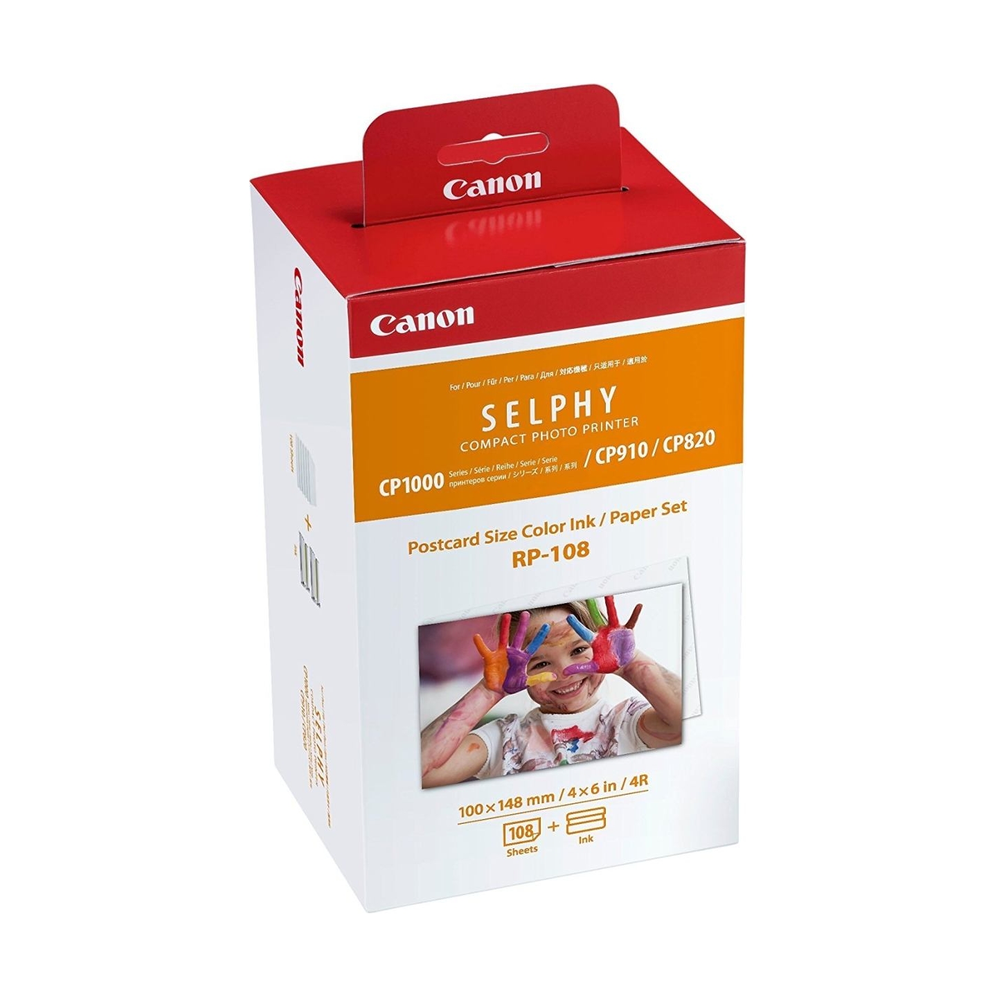 Canon RP-108 Ink Cassette/Paper Set