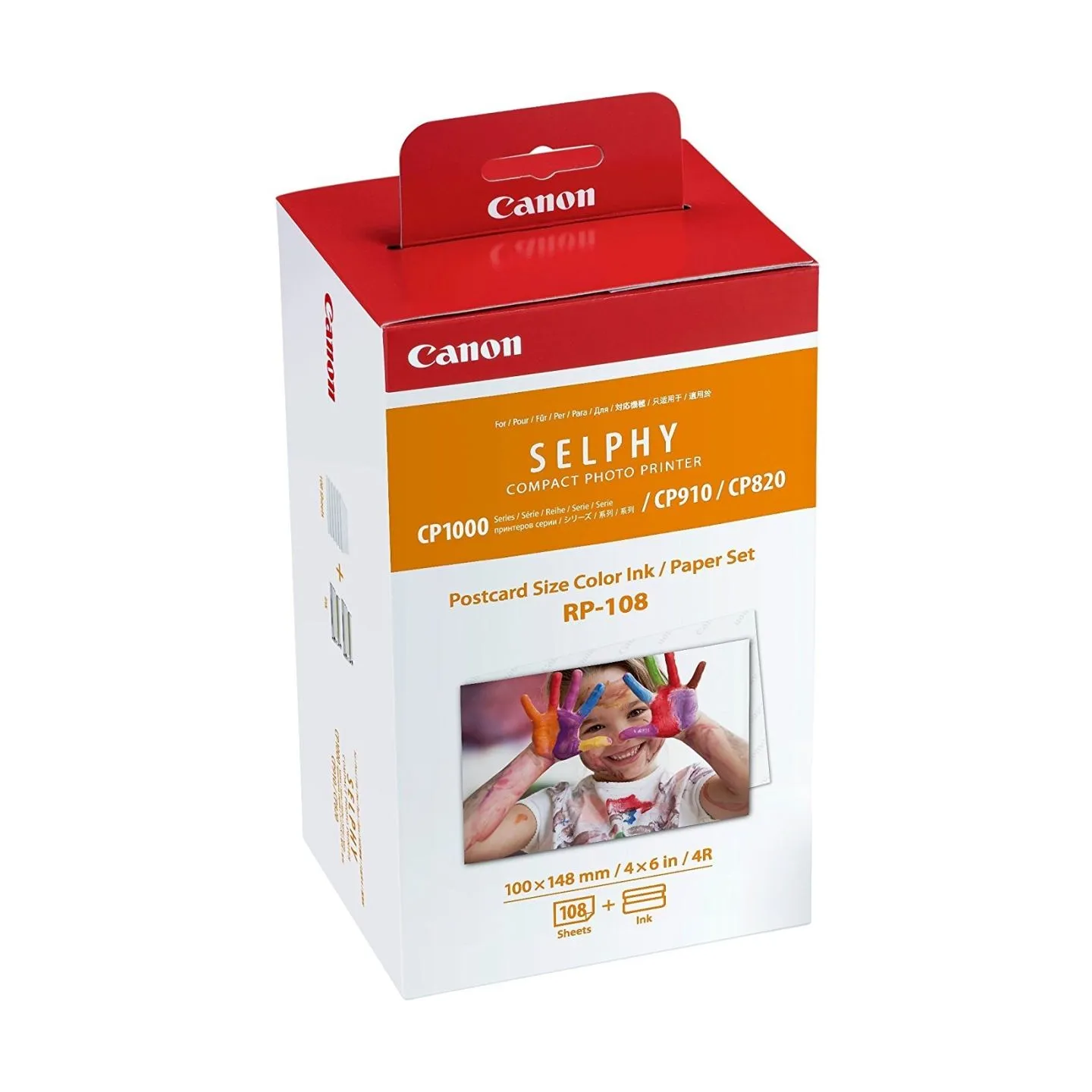 Canon RP-108 Ink Cassette/Paper Set