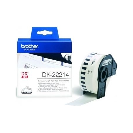 Brother DK22214 CONTINUOUS PAPER TAPE