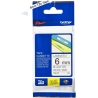 Brother TZE211 tape black/white 6mm 8m