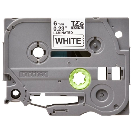 Brother TZE211 tape black/white 6mm 8m
