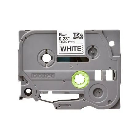 Brother TZE211 tape black/white 6mm 8m
