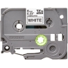 Brother TZE211 tape black/white 6mm 8m