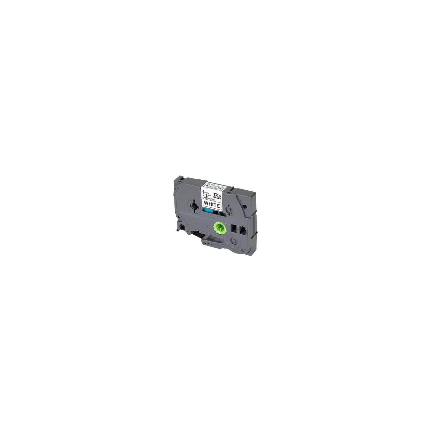 Brother TZE211 tape black/white 6mm 8m