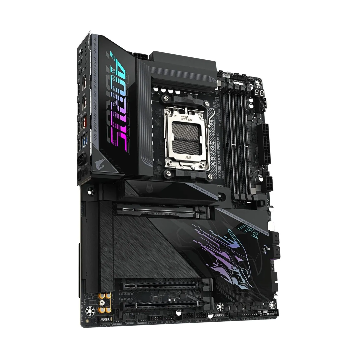 Gigabyte X870E A PRO X AM5