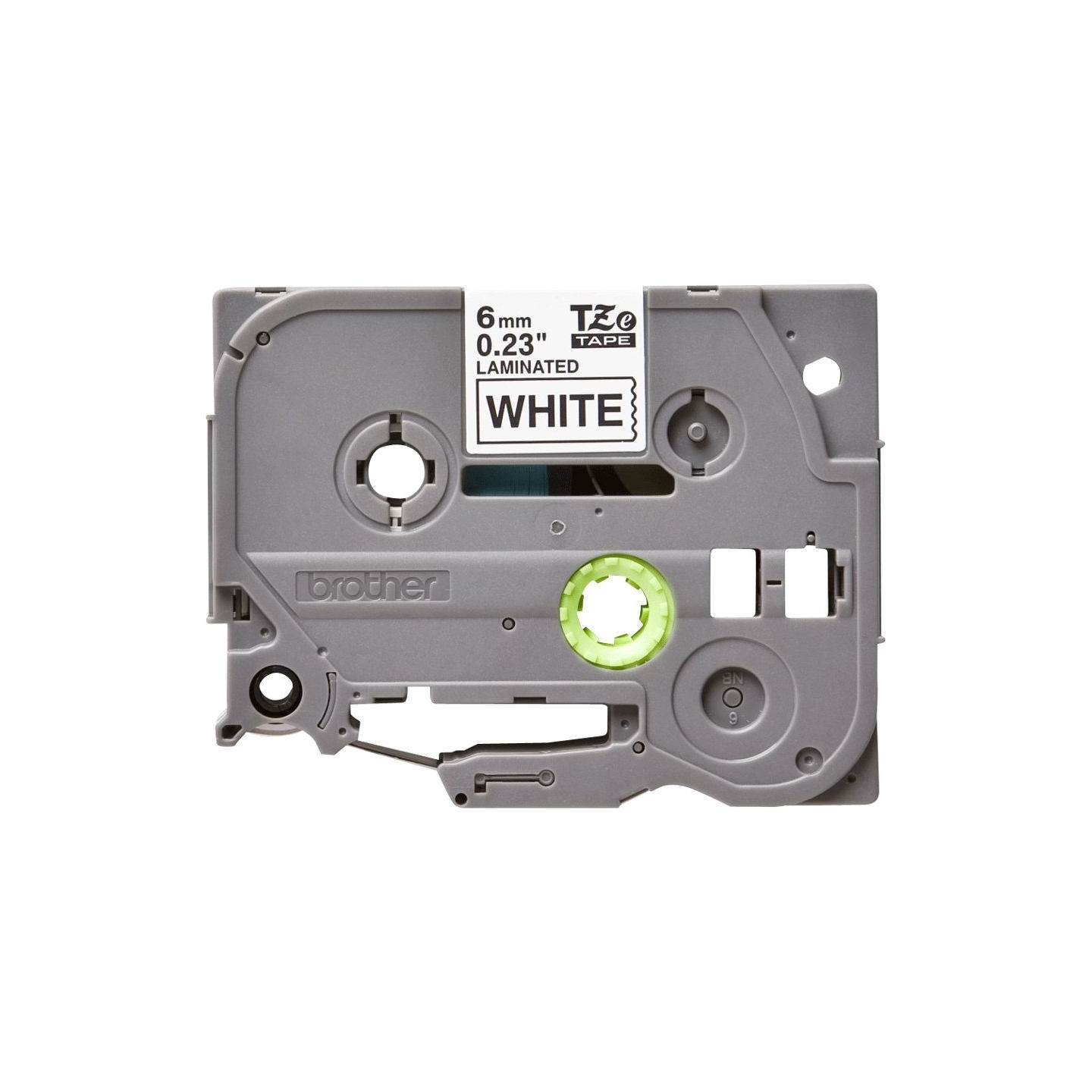 Brother TZE211 tape black/white 6mm 8m