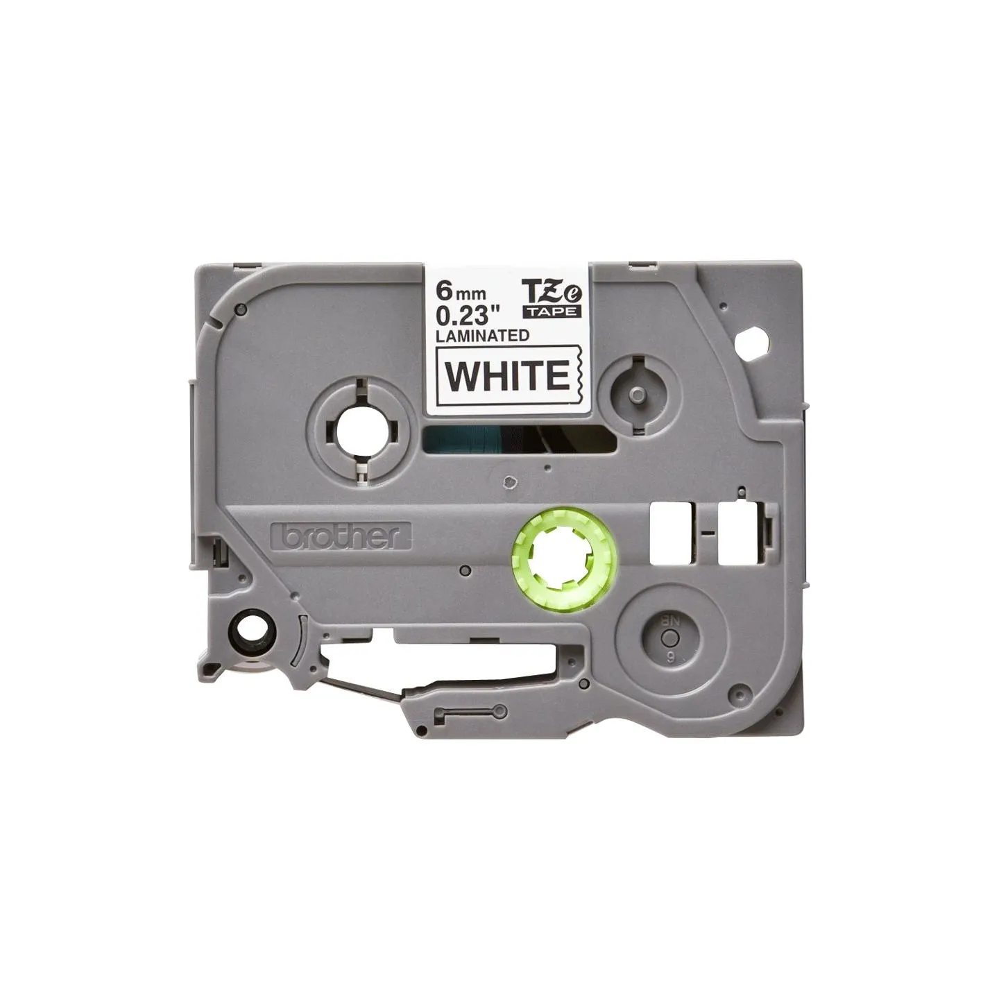 Brother TZE211 tape black/white 6mm 8m