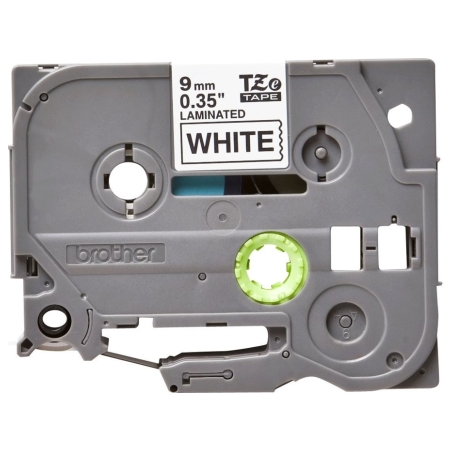 Brother TZE221 tape black/white 9mm 8m