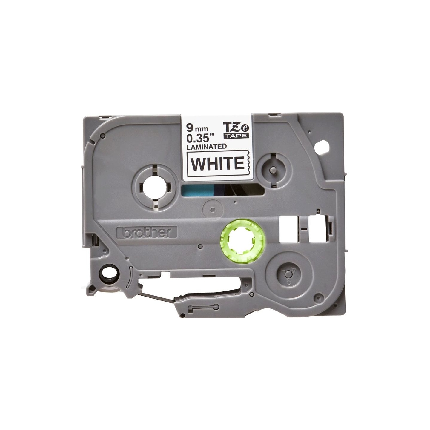 Brother TZE221 tape black/white 9mm 8m