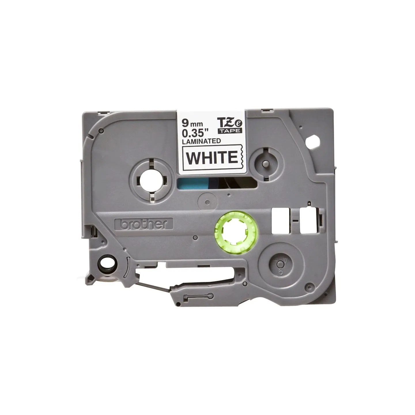 Brother TZE221 tape black/white 9mm 8m