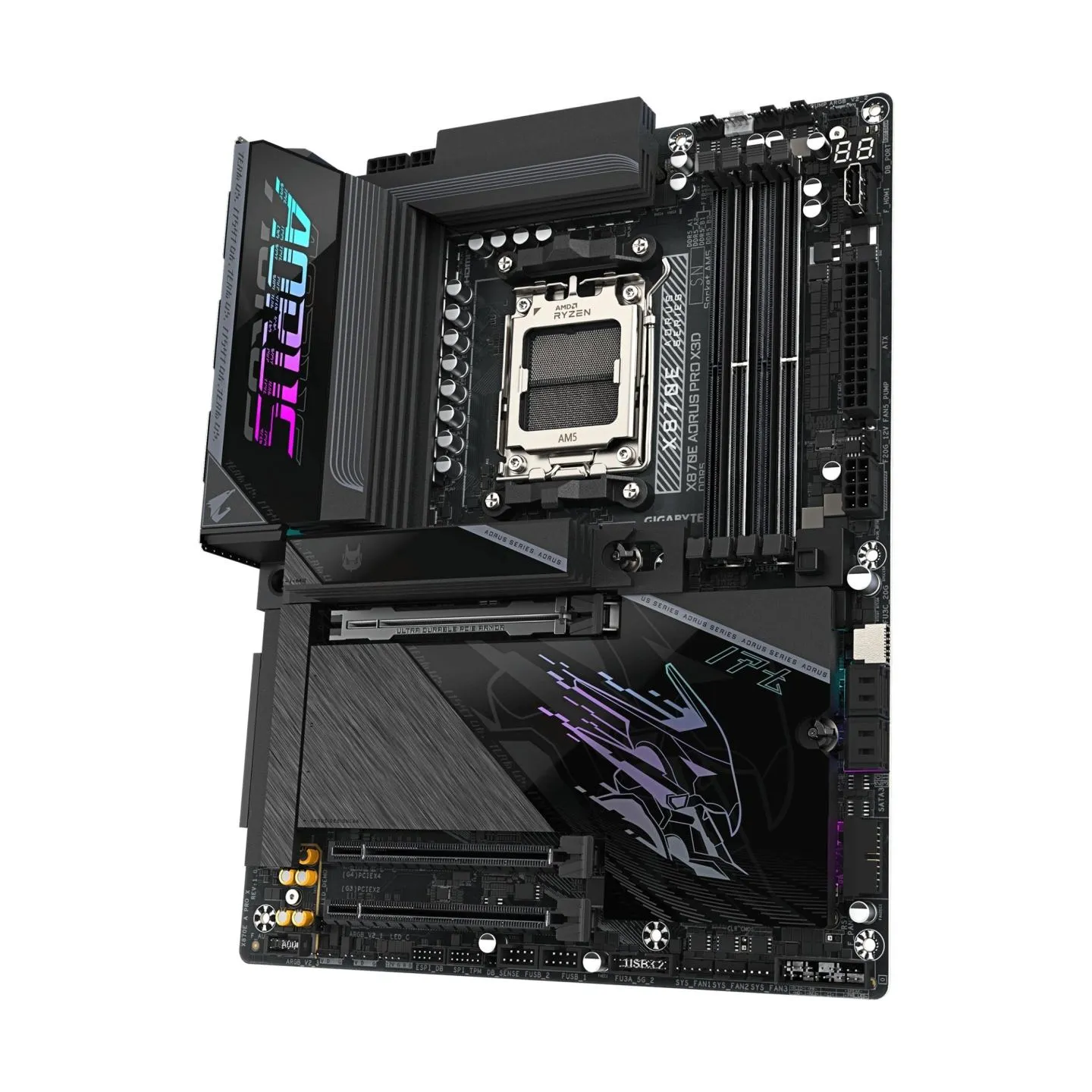 Gigabyte X870E A PRO X AM5