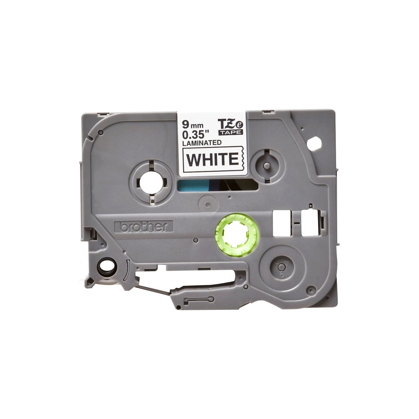 Brother TZE221 tape black/white 9mm 8m