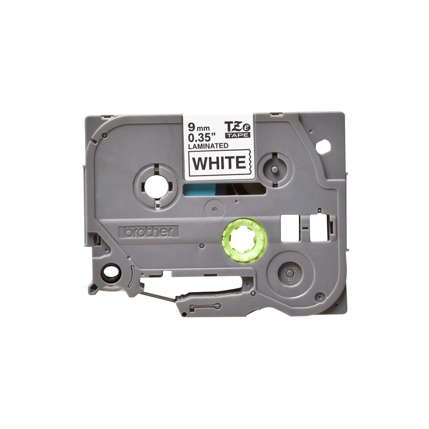 Brother TZE221 tape black/white 9mm 8m