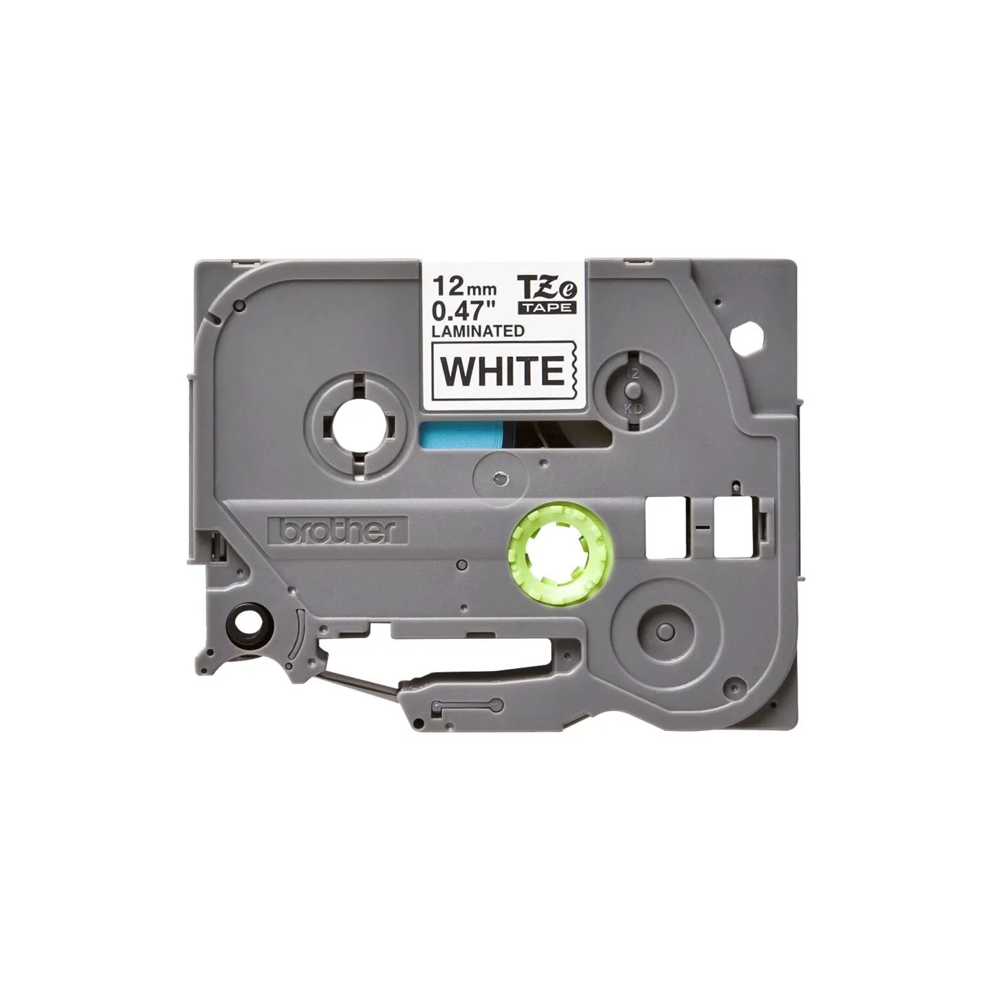 Brother TZE231 tape black/white 12mm 8m
