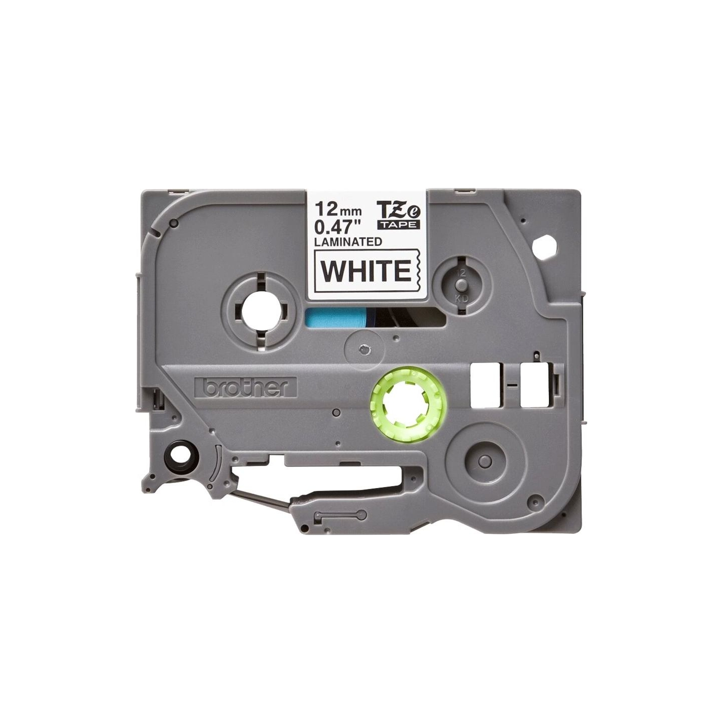 Brother TZE231 tape black/white 12mm 8m