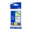 Brother TZE241 tape black/white 18mm 8m