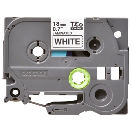 Brother TZE241 tape black/white 18mm 8m