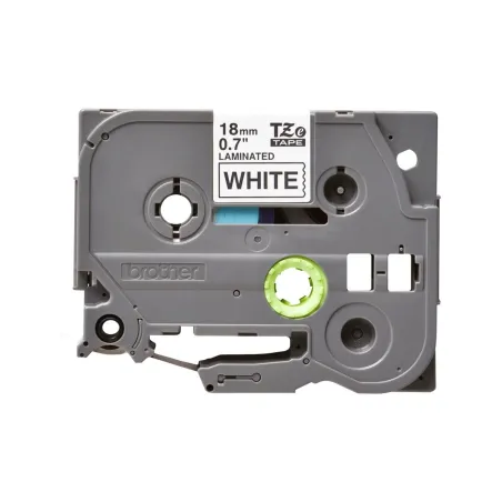 Brother TZE241 tape black/white 18mm 8m