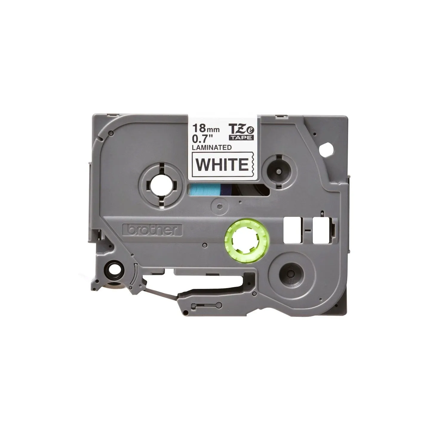 Brother TZE241 tape black/white 18mm 8m