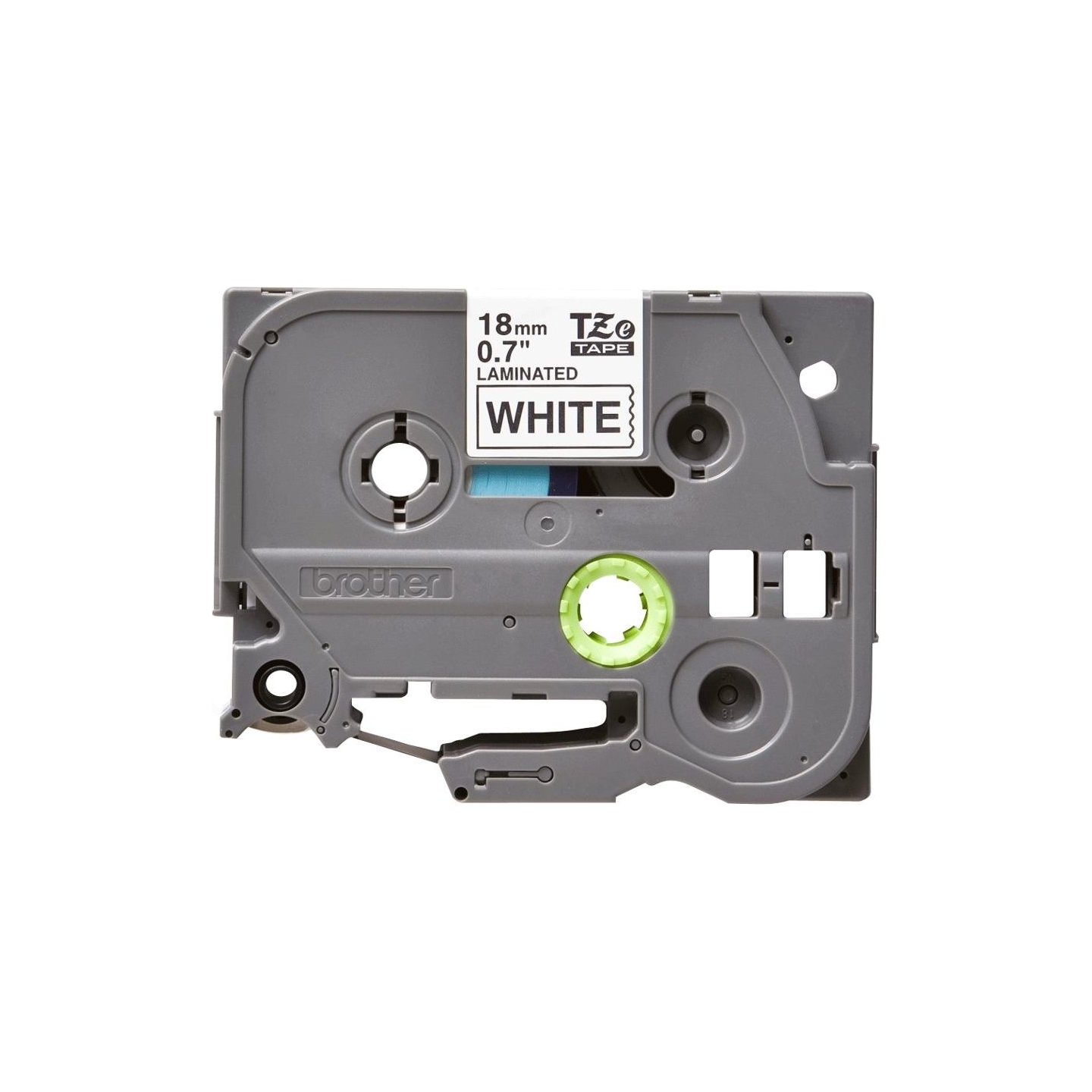 Brother TZE241 tape black/white 18mm 8m