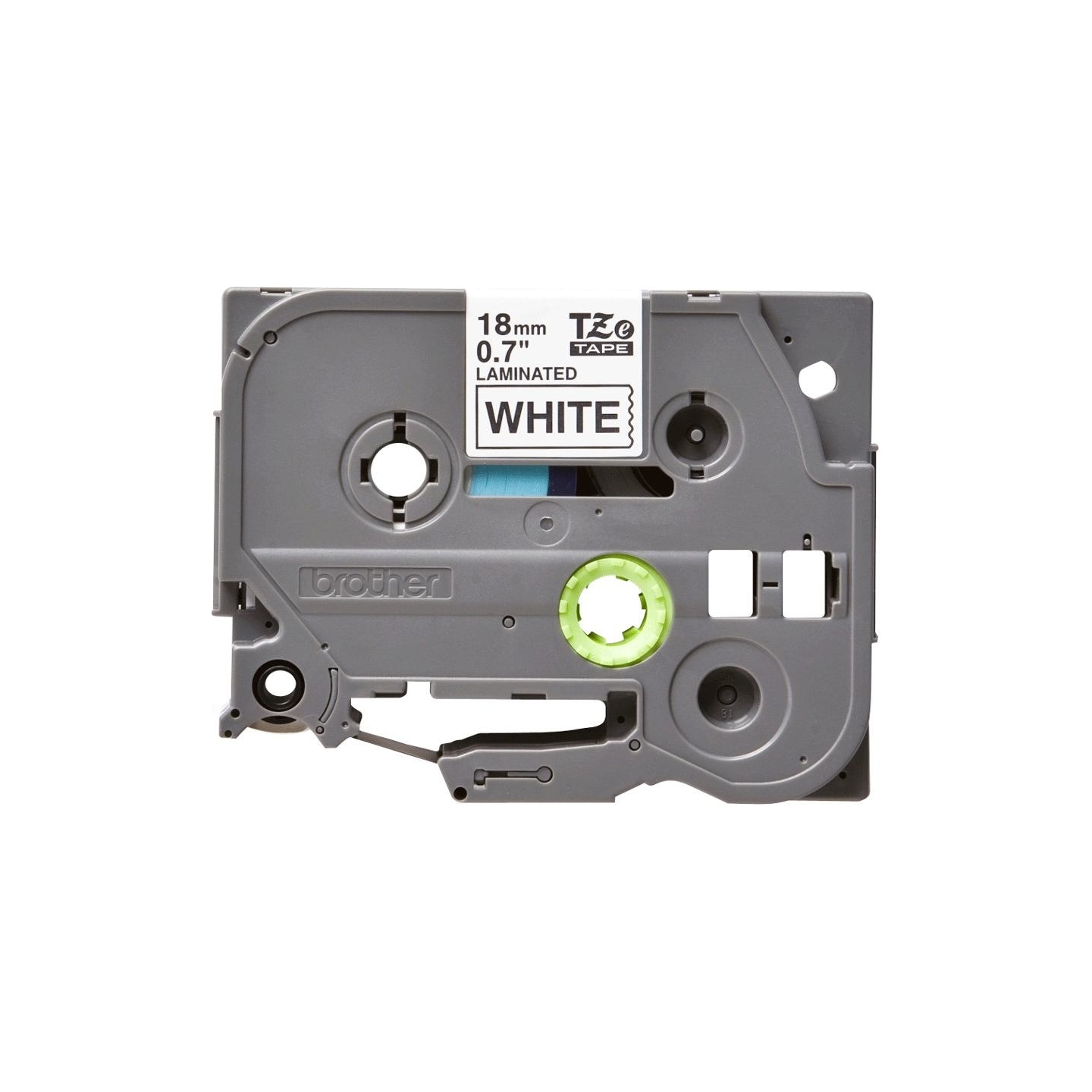 Brother TZE241 tape black/white 18mm 8m