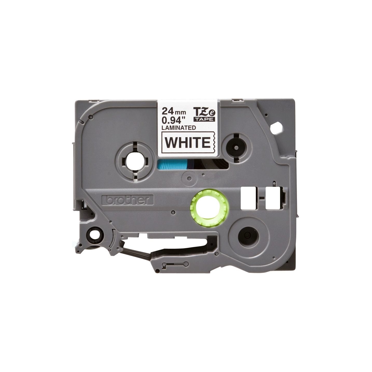 Brother TZE251 tape black/white 24mm 8m