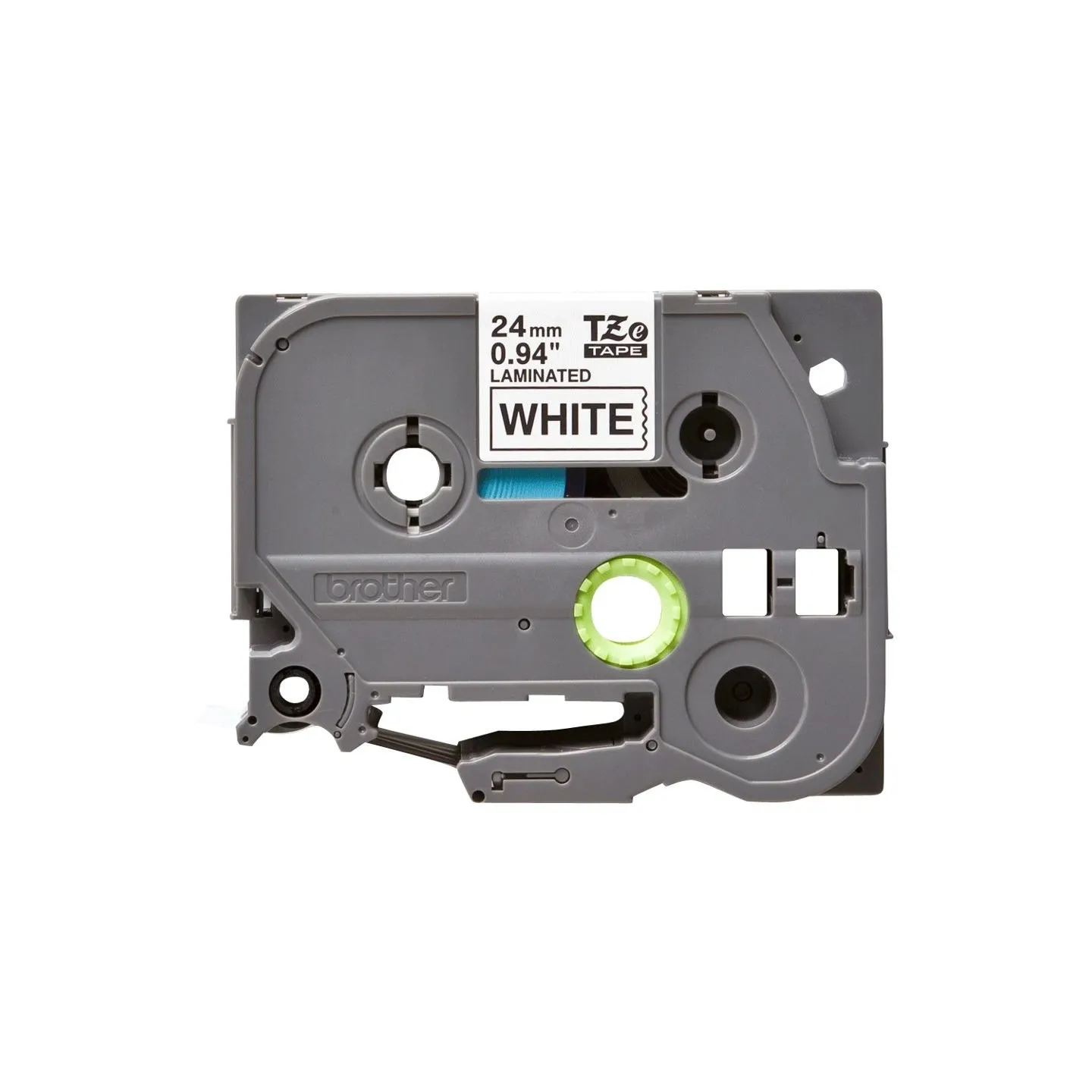 Brother TZE251 tape black/white 24mm 8m