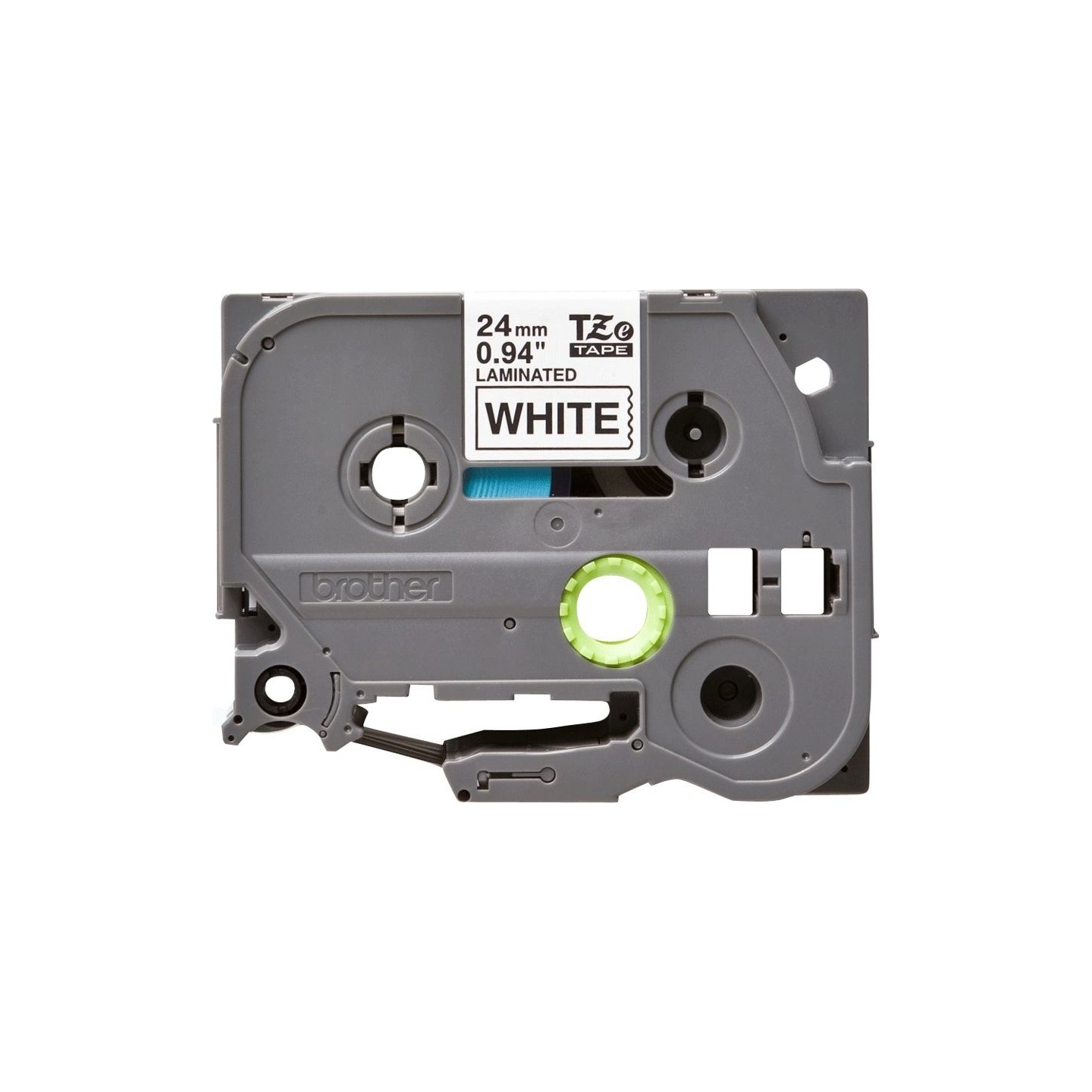 Brother TZE251 tape black/white 24mm 8m