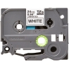 Brother TZE251 tape black/white 24mm 8m