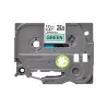 Brother TZE731 tape black/green 12mm 8m