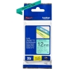 Brother TZE731 tape black/green 12mm 8m