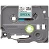 Brother TZE731 tape black/green 12mm 8m