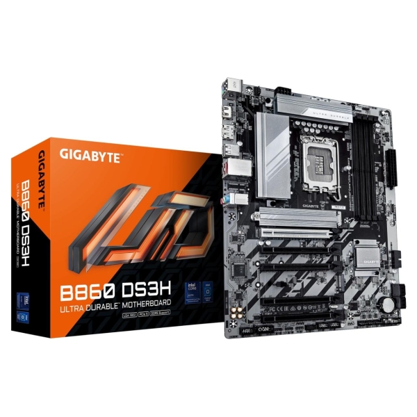 Gigabyte Mainboard|GIGABYTE|Intel B860 Express|LGA1851|ATX|Memory DDR5|Memory slots 4|4xPCI-Express 4.0 1x|1xPCI-Express 5.0 16x