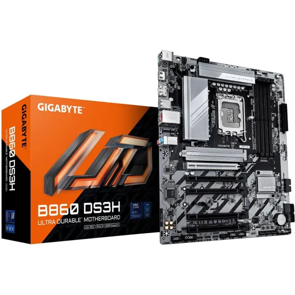 Gigabyte Mainboard|GIGABYTE|Intel B860 Express|LGA1851|ATX|Memory DDR5|Memory slots 4|4xPCI-Express 4.0 1x|1xPCI-Express 5.0 16x
