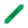 Brother TZE731 tape black/green 12mm 8m