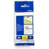 Brother TZES241 18 BLACK ON WHITE STR. A