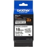 Brother TZES241 18 BLACK ON WHITE STR. A