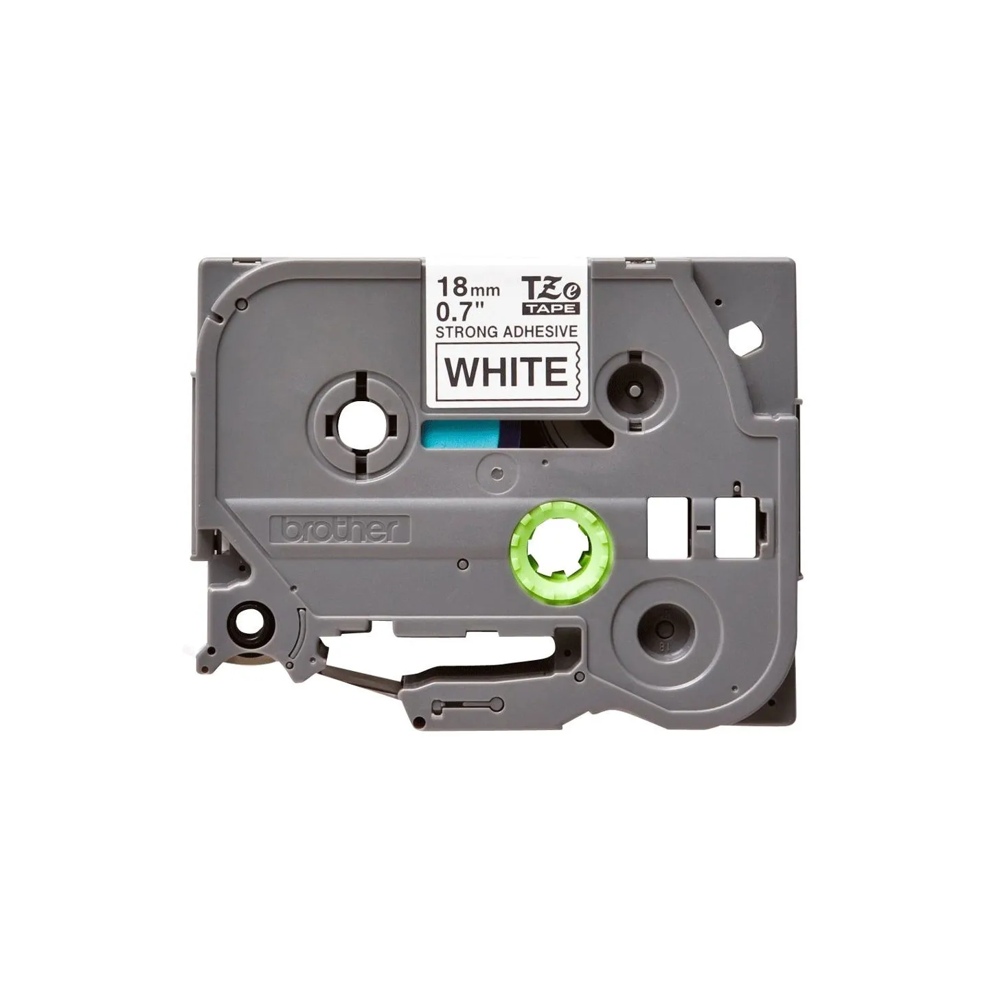 Brother TZES241 18 BLACK ON WHITE STR. A