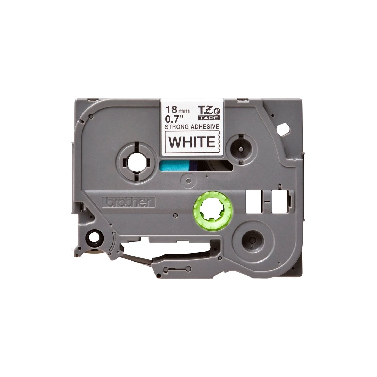 Brother TZES241 18 BLACK ON WHITE STR. A