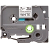 Brother TZES241 18 BLACK ON WHITE STR. A