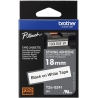 Brother TZES241 18 BLACK ON WHITE STR. A