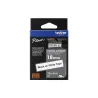 Brother TZES241 18 BLACK ON WHITE STR. A