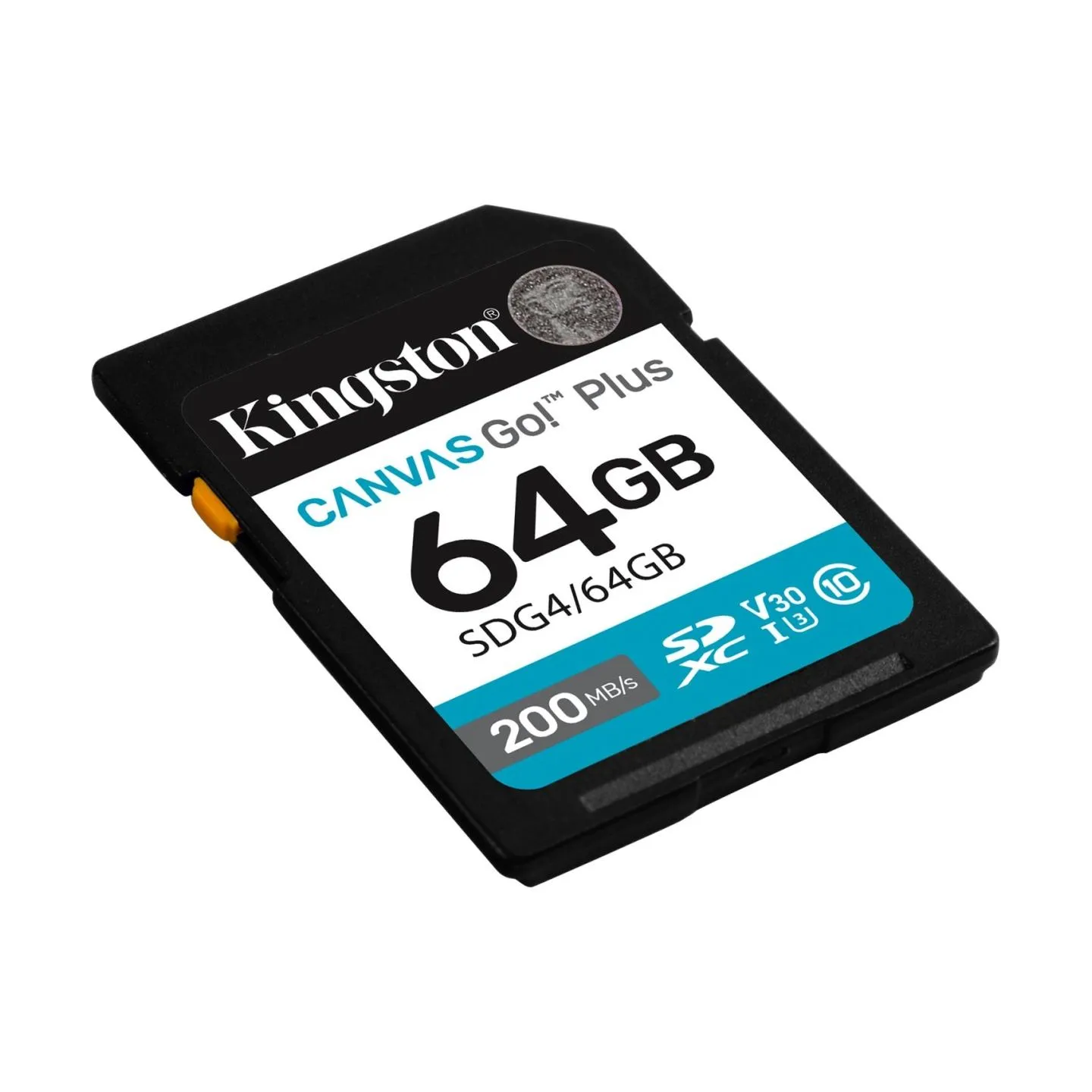 Kingston 64GB SDXC Canvas Go Plus Gen4