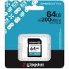 Kingston 64GB SDXC Canvas Go Plus Gen4