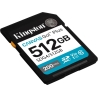 Kingston 512GB SDXC Canvas Go Plus Gen4