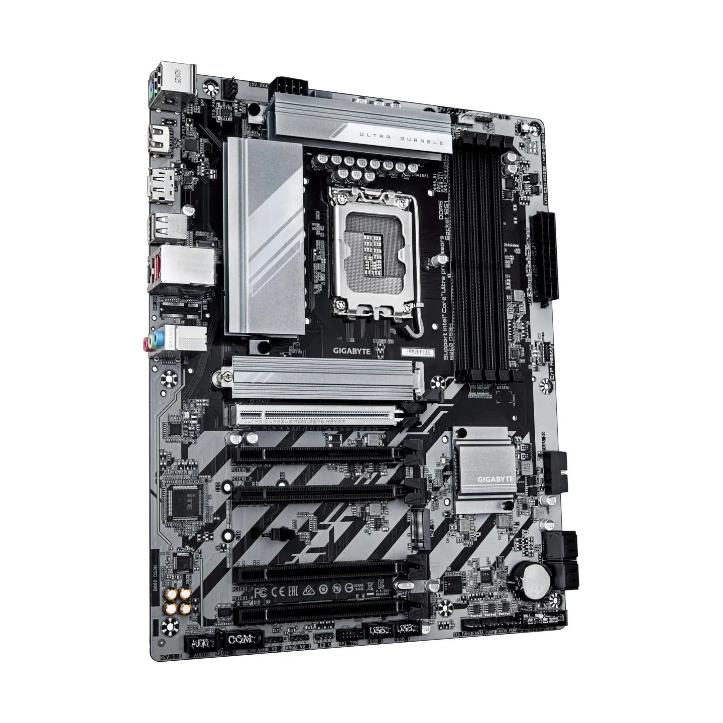 Gigabyte Mainboard|GIGABYTE|Intel B860 Express|LGA1851|ATX|Memory DDR5|Memory slots 4|4xPCI-Express 4.0 1x|1xPCI-Express 5.0 16x