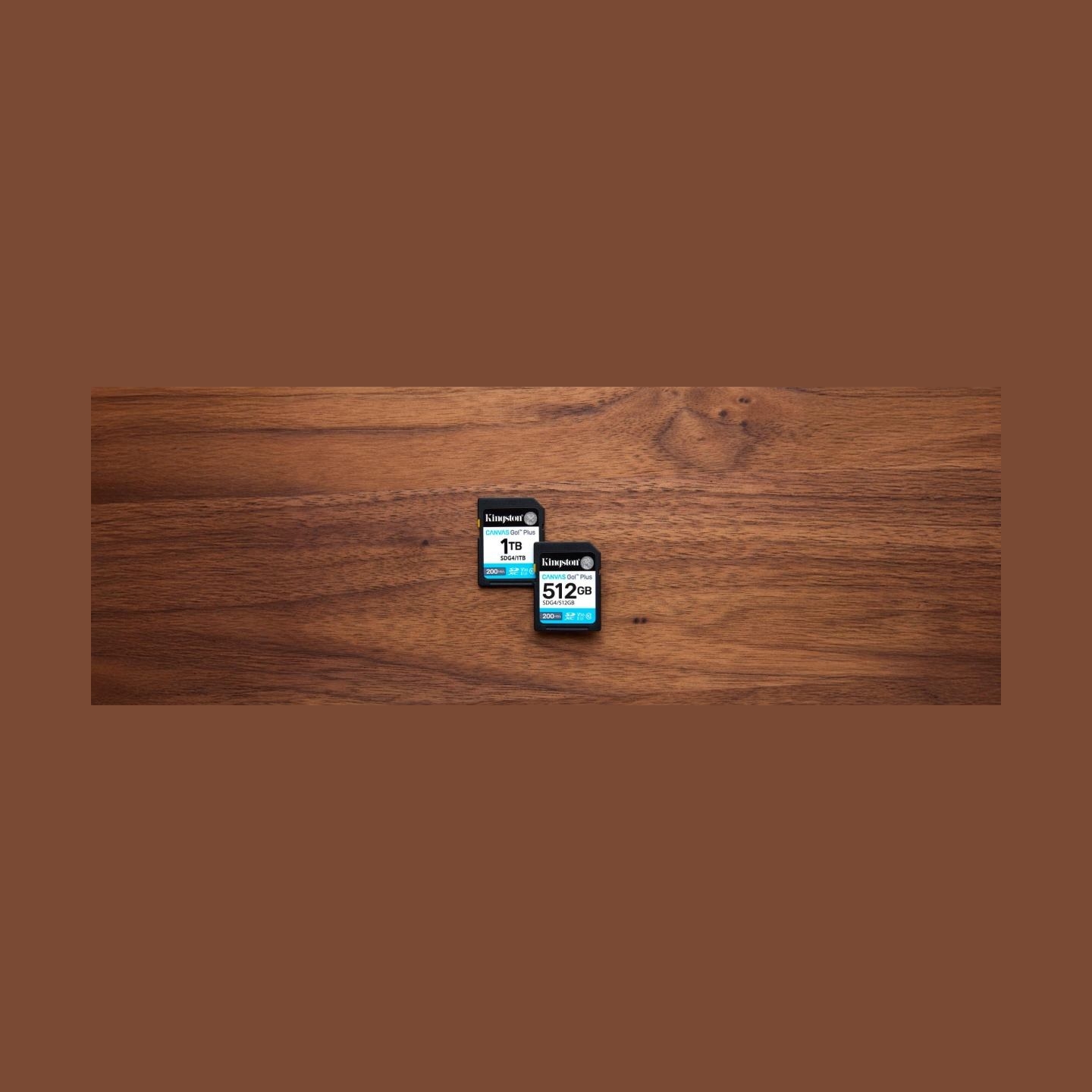 Kingston 512GB SDXC Canvas Go Plus Gen4