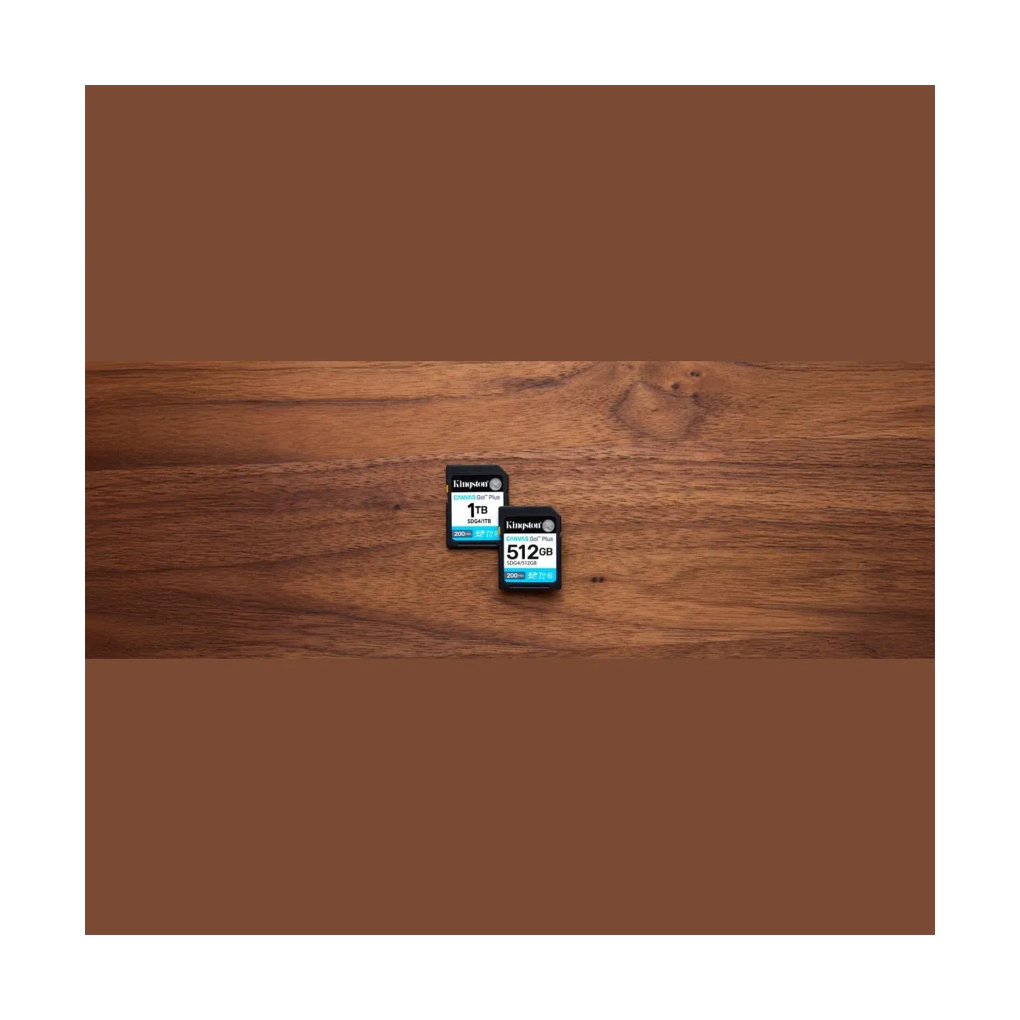 Kingston 512GB SDXC Canvas Go Plus Gen4