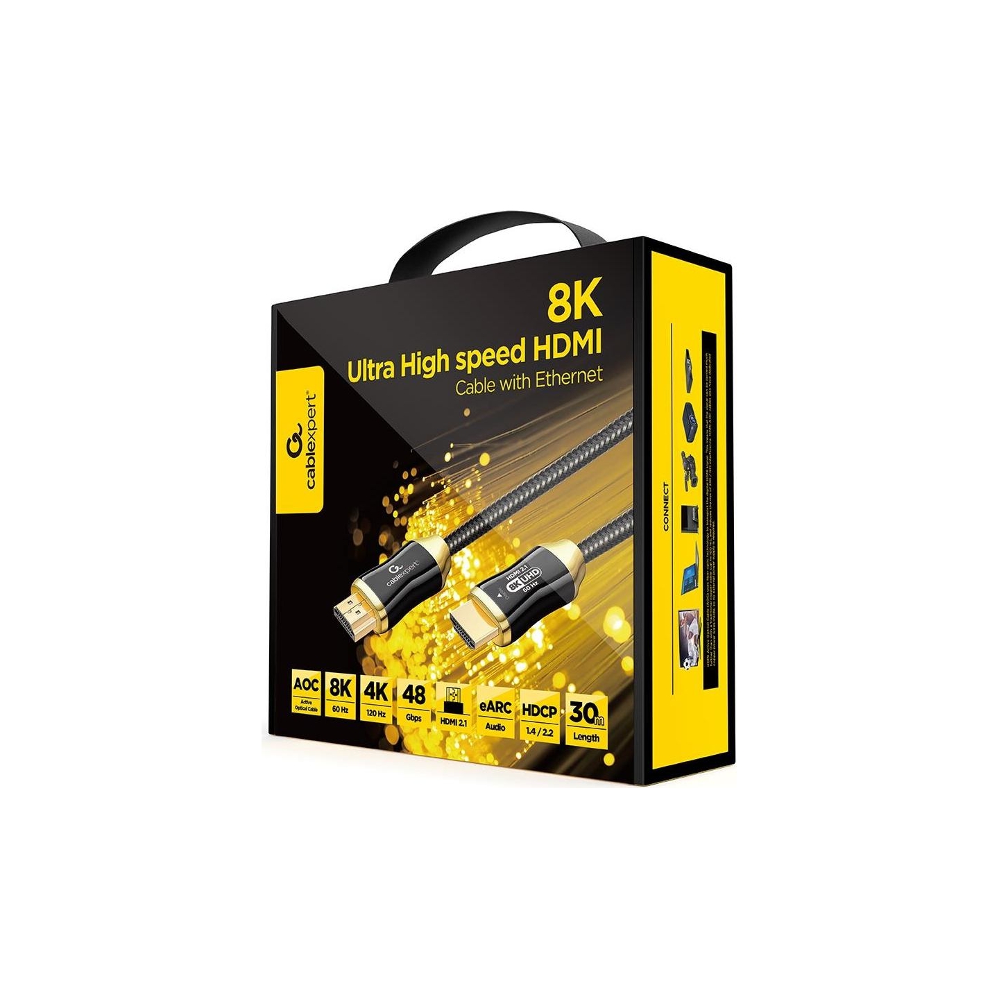 Gembird Active Optical AOC HDMI 30m