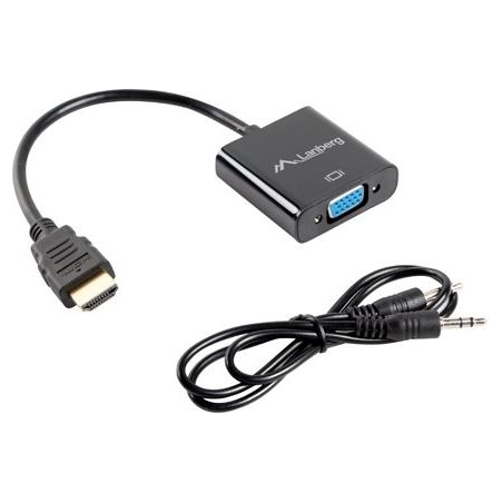 Lanberg AD-0017-BK adapter HDMI-A M